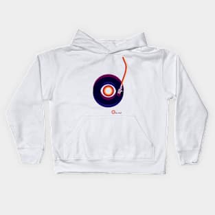 The Eye of the Vinyl Kids Hoodie